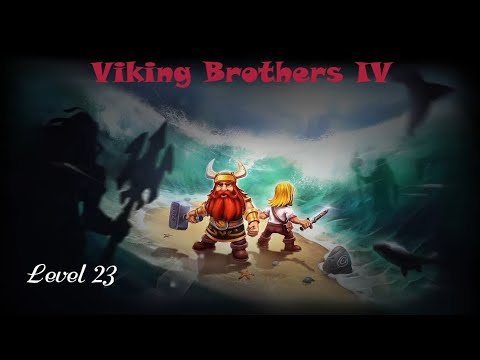 Let's play Im Land der Wikinger IV - Level 23 - Walkthrough