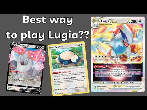 Colourless Lugia Standard Deck Showcase and Battles PTCGL