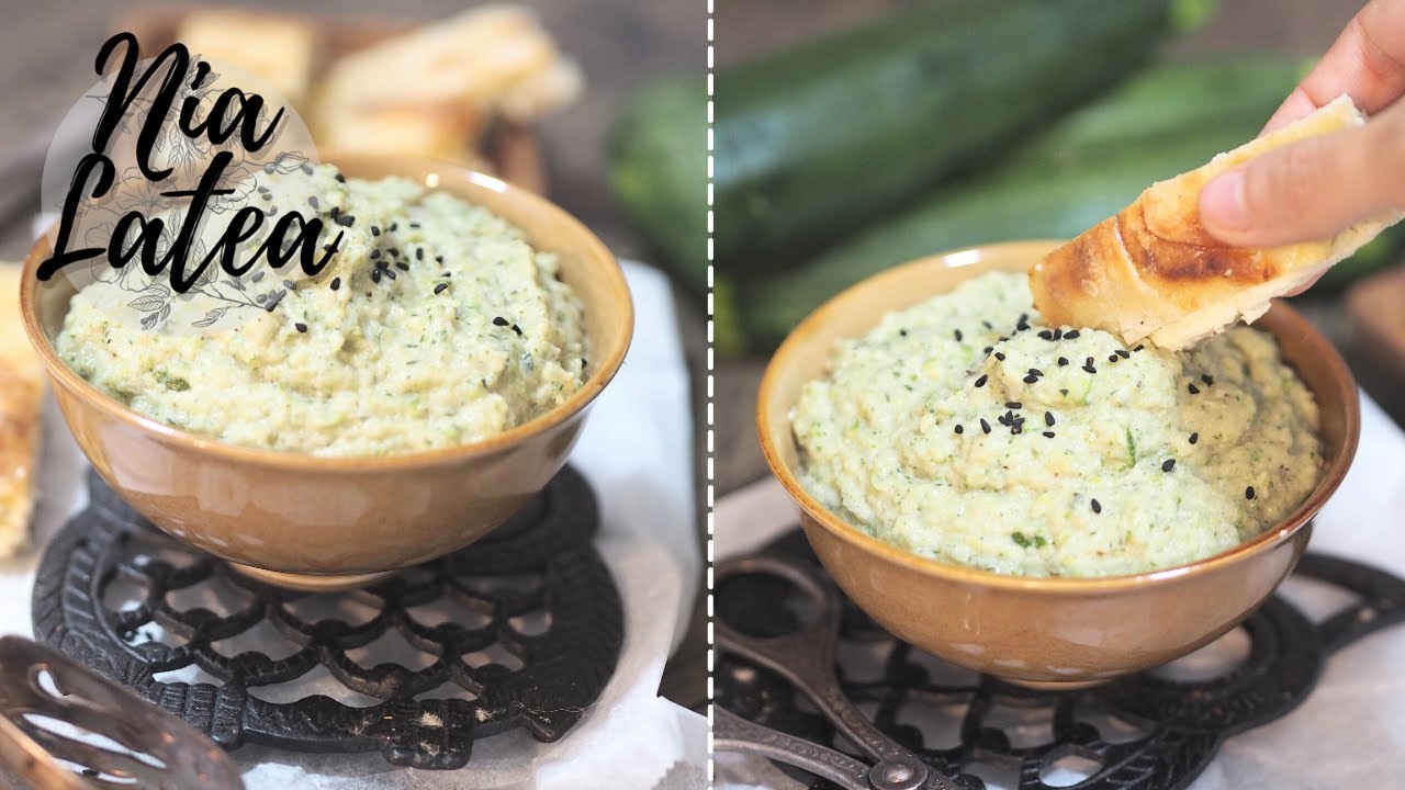Zucchini-Dip - Einfache Rezepte