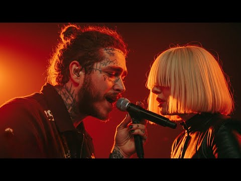 Post Malone ft. Sia – We Survived ( Lyrics Video)AI Music