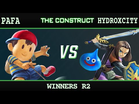 PAFACLUTCH3R (Ness) vs Hydroxcity (Hero) - Construct 202 Winners R2