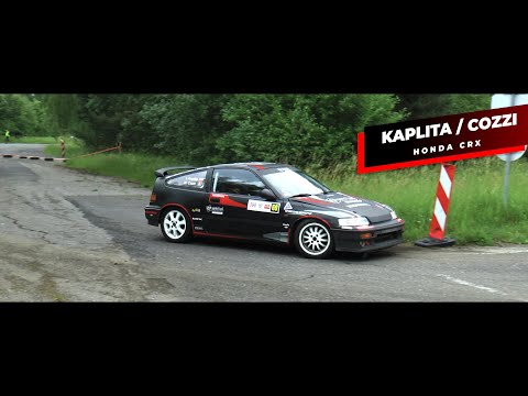 4 Runda SMT 2021 - Kaplita / Cozzi - Honda CRX
