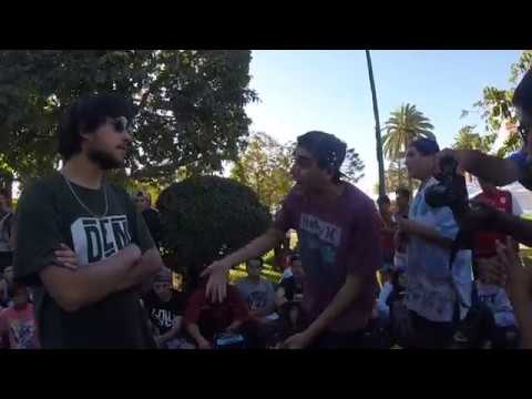 MCMADETUHERMANA vs AEREO vs ZKASIZ / 8vos / Massakre Verbal Fecha 2