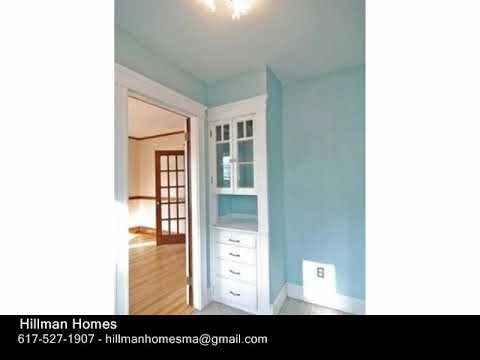 10 Falmouth Road, Waltham MA 02453 - Rental - Real Estate - For Sale -