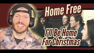 Home Free REACTION - I&#39;ll Be Home For Christmas HOME FREE Reaction - Home Free Christmas music ❤️😍