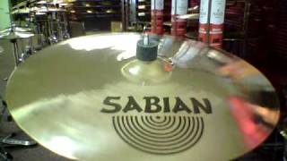 Video thumbnail for Sabian 17" AAX Studio Crash Cymbal by explorerspercussion