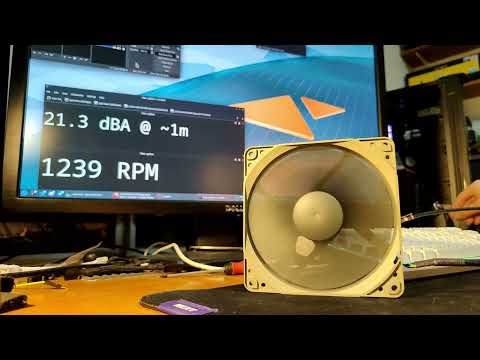 Noctua NF-P12 redux-1700 PWM - Fan Noise