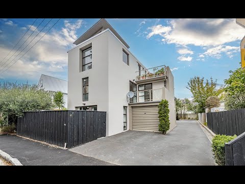 2/41 Ely Street, Christchurch Central, Canterbury, 3 bedrooms, 1浴, Unit