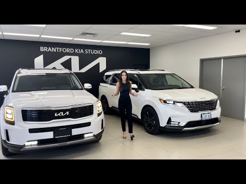 2022 Telluride vs 2022 Carnival - Two 7 seaters compared!