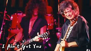 Aerosmith - I Ain't Got You (Jimmy Page) - Marquee Club 1990
