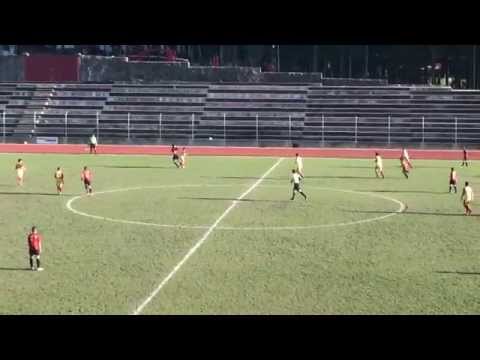 Iniciados Guarda Unida vs Almeida 2014_2015 1ª. Parte