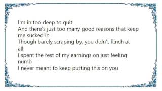 Comeback Kid - Didn&#39;t Even Mind Lyrics