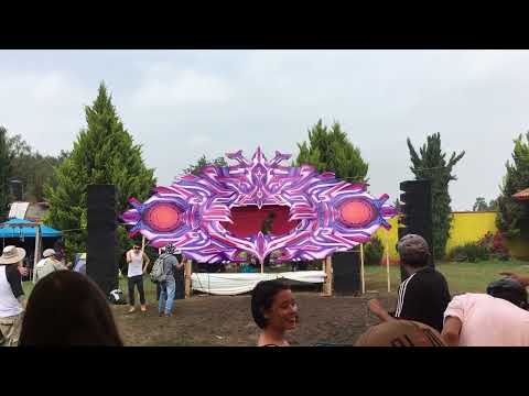 [3] Sonic Entity - Raijin & Cyber Frame @IndepenDance Festival 2022 By CMYK- Music Live Edo México.