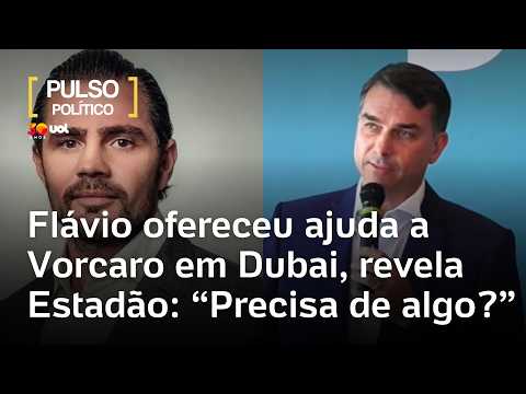 Flávio Bolsonaro ofereceu ajuda a Vorcaro em Dubai, revela Estadão: ‘Precisando de algo?’
