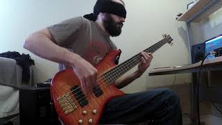 Raiju - Blood Sugar (Blindfolded Bass Playthrough)