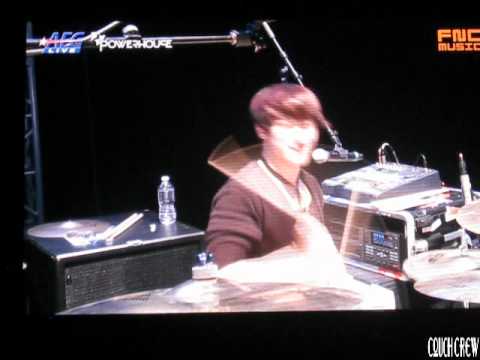 120309 FT Island - Acapella @ Stand Up by MLive