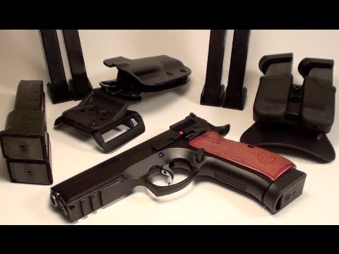 CZ 75 SP-01 Shadow Target - Update