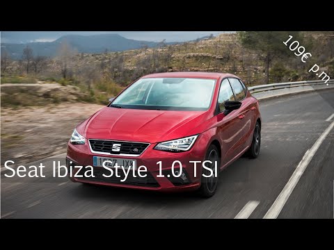 Seat Ibiza: Leasing ab 109 €, Seat Ibiza Style 1.0 TSI 0/24/10000