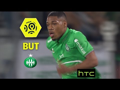 But Arnaud NORDIN (74') / AS Nancy Lorraine - AS Saint-Etienne (3-1) -  / 2016-17