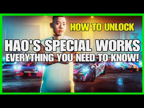 How to UNLOCK HAO'S SPECIAL WORKS In GTA Online! Detailed Guide! Everything You Need To Know!