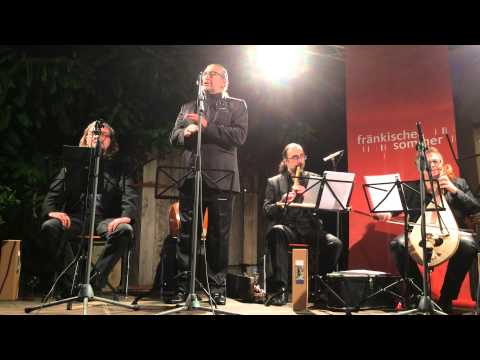 Ensemble Sarband in Buchschwabach beim fränkischen sommer 2014