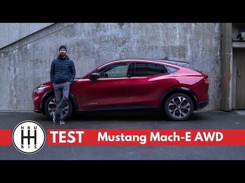 Mustang Mach-E AWD - Krize identity? CZ/SK obrazok