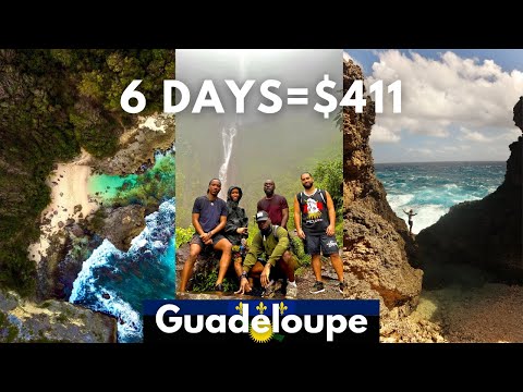 BEST Guadeloupe TRAVEL GUIDE |French Caribbean/West Indies Travel Vlog | What to do in Guadeloupe