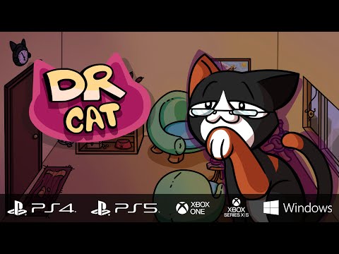 Doctor Cat - Launch Trailer | Xbox One, Series and Microsoft Store thumbnail