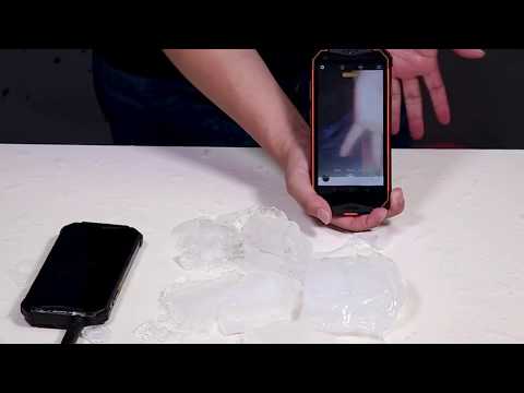 New Ulefone Armor 3 5.7 Inch NFC IP68 4G Phablet Vs Ice Test - Review Pirce