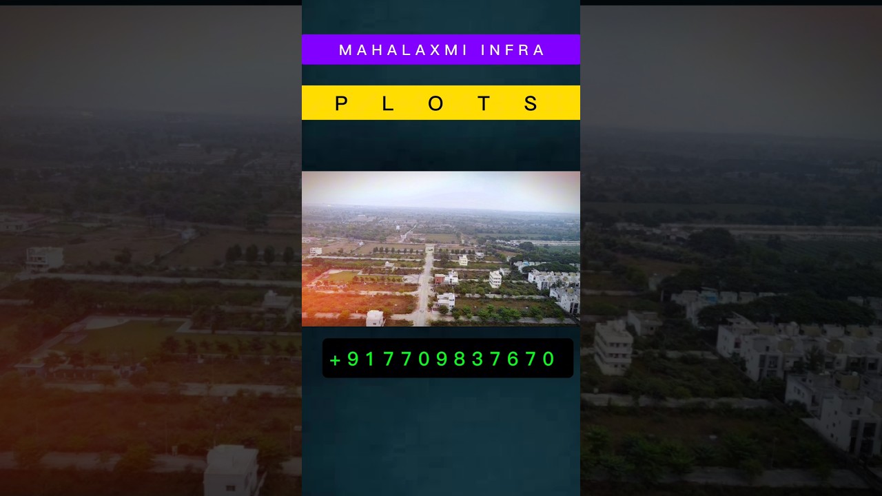 RL NMRDA Sanctioned Plots Nagpur Plot For Sale | Investment & Construction