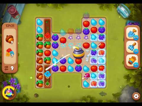 GardenScapes Level 13431 no boosters