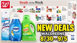 WALGREENS COUPONING**New Deals**More Savings 🔥🔥