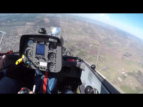 Practicing spin recovery in Arcus M