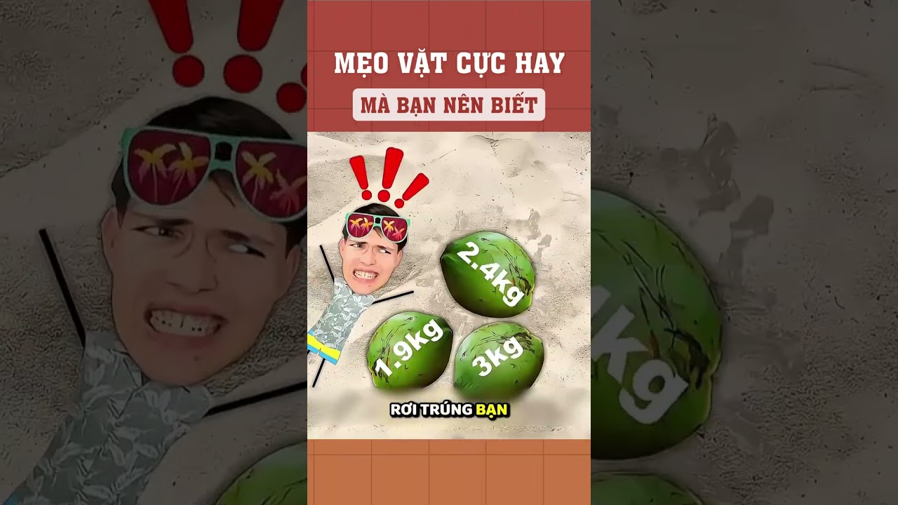 Mẹo vặt cực hay mà bạn nên biết