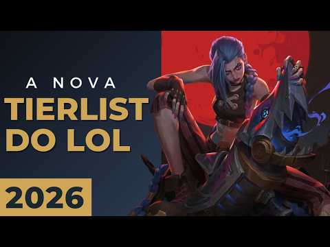 Top 3 Champions for each position in League of Legends! League of Legends 2026 Tierlist