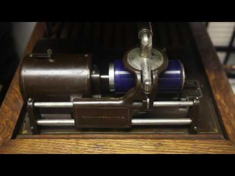 Edison cylinder - You Broke My Heart To Pass The Time Away