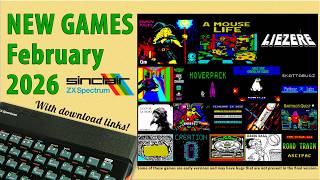 New ZX Spectrum games from February 2026