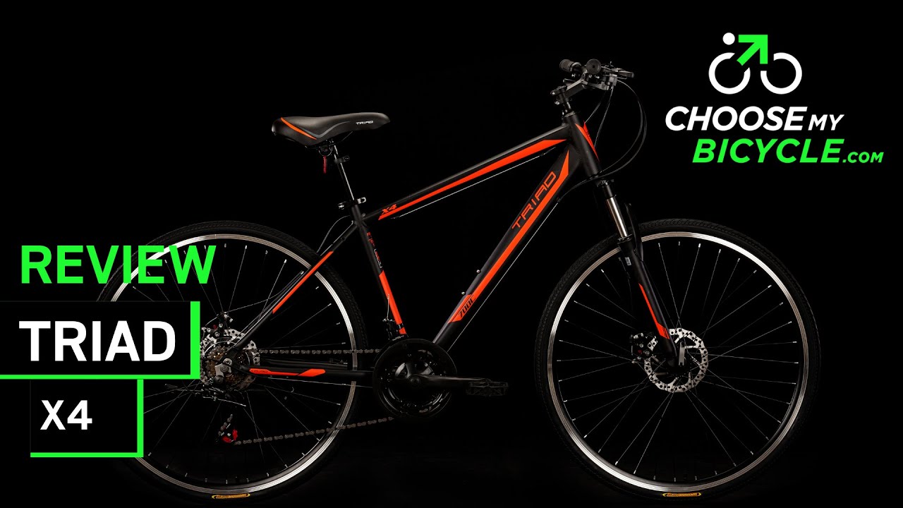 Triad X4: ChooseMyBicycle Expert Review