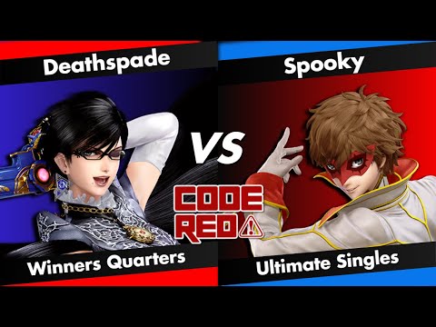 Code Red 45 WQ - Deathspade (Bayonetta) Vs. Spooky (Joker)