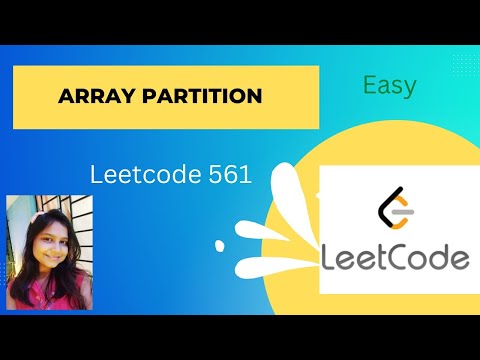 561 Array Partition In Java Leetcode Problem Easy Leetcode
