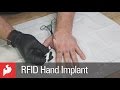 RFID Hand Implant with SparkFun!