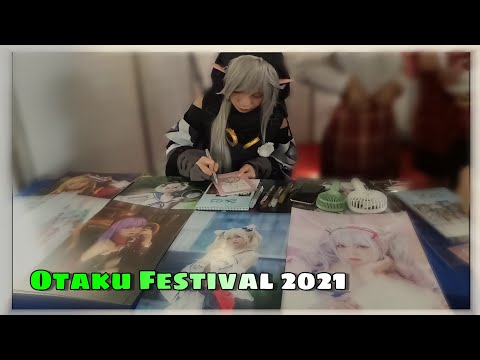 [ Otaku Festival 2021 ] Một Ngày Đi Fes