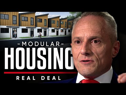 モジュラー住宅とは何か＆なぜそれはロンドンのような都市で動作するだろう - ブライアン・ローズ (MODULAR HOUSING ?: What Is Modular Housing & Why It Would Work In A City Like London - Brian Rose)