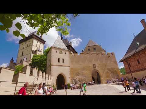 Hrad Karlštejn + Velká Amerika - GoPro HERO11 Black + DJI Mavic Pro 4k