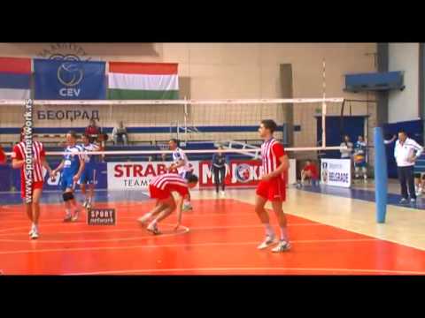 21.01.15 Odbojka, Crvena zvezda - Fino Kapošvar 3-2