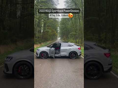 Thumbnail for New Audi RSQ3 Sportback 🩶🔥 @utopiacar_99 #audi #rsq3 #cars #germany #shorts #new #subscribe #like by Ferrari, Audi, Toyota, Porsche, Car