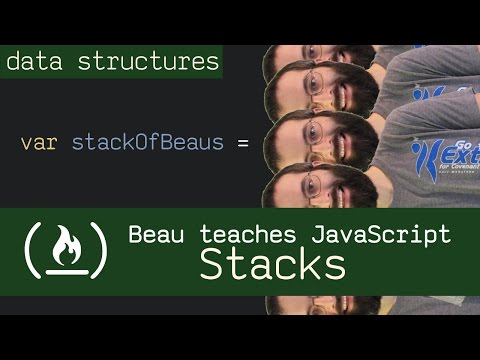 Stacks (Data Structure) - Beau teaches JavaScript