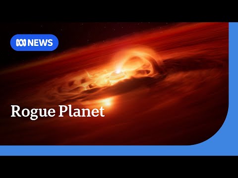 Drifting planet found consuming a record six billion tonnes a second | ABC NEWS