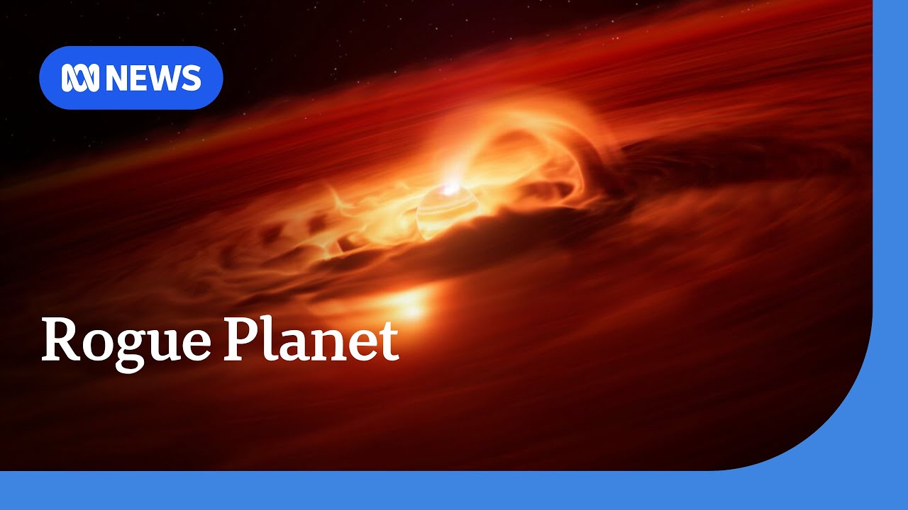 Drifting planet found consuming a record six billion tonnes a second | ABC NEWS