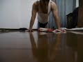 700 Push ups in one set+100 Ab Wheel 腕立て700回+アブローラー100回
